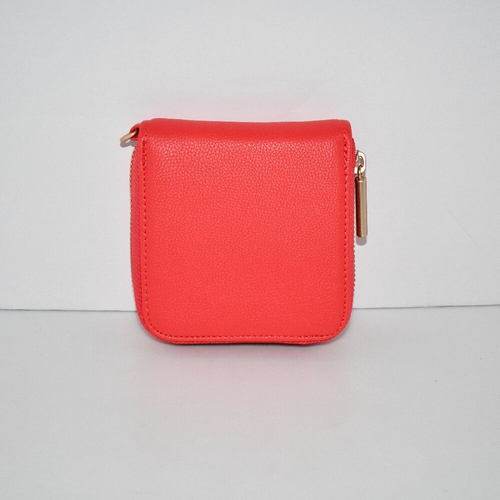 Thirty One MINI All About The Benjamins in Coastal Red Smooth Pebble NWT